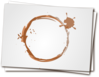 Coffee Stain Clip Art